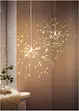 LED závěsná dekorace Hvězda (2 ks), bonprix