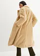 Oversized kabát s límcem s klopami, bpc bonprix collection