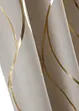 Zatemňovací závěs s lesklým potiskem (1 ks v balení), recyklovaný polyester, bonprix