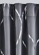 Zatemňovací závěs s lesklým potiskem (1 ks v balení), recyklovaný polyester, bonprix