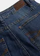 Džíny Slim Fit, Mid Waist, zkrácené, bonprix