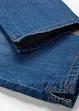 Džíny Slim Fit, Mid Waist, zkrácené, bonprix