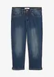 Džíny Slim Fit, Mid Waist, zkrácené, bonprix