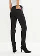 Strečové džíny Straight, Mid Waist, bonprix