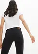Strečové džíny Straight, Mid Waist, bonprix