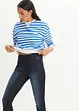 Dlouhé džínové legíny, High Waist, bonprix