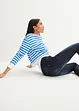 Dlouhé džínové legíny, High Waist, bonprix