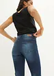 Džíny Mom Mid Waist, bonprix