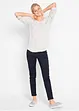 Super strečové džíny Slim Fit, High Waist, bonprix