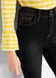Super strečové džíny Slim Fit, High Waist, bonprix
