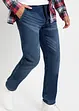 Slim Fit teplákové džíny, Straight, bonprix