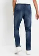 Slim Fit teplákové džíny, Straight, bonprix