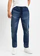 Slim Fit teplákové džíny, Straight, bonprix