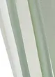 Závěs s pruhy a recyklovaným polyesterem (1 ks), bonprix