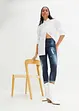Strečové skinny džíny, Mid Waist, bonprix