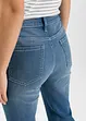 Džíny Bootcut, Mid Waist, organická bavlna, bonprix