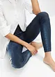 Strečové skinny džíny, Mid Waist, bonprix