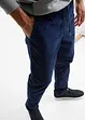 Manšestrové kalhoty bez zapínání ve zkrácené délce Regular Fit Straight, bonprix