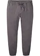 Relaxed Fit strečové chino kalhoty bez zapínání, Straight, bonprix