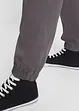 Relaxed Fit strečové chino kalhoty bez zapínání, Straight, bonprix