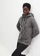 Flísová bunda s kapsami na zip, bonprix