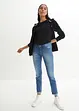 Strečové džíny Skinny, Mid Waist, bonprix