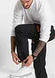 Kalhoty Loose Fit bez zapínání, Straight, bonprix