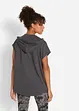 Oversize mikina s kapucí, bonprix