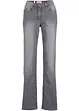 Strečové džíny High Waist, Straight, bonprix