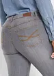 Strečové džíny High Waist, Straight, bonprix