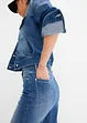 Džínová sukně, Mid Waist, bonprix
