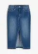 Džínová sukně, Mid Waist, bonprix