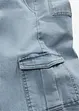 Extra široké cargo džíny, Mid Waist, bonprix