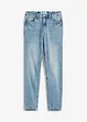Straight džíny High Waist, malý podíl streče, bonprix