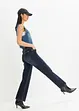 Wide Leg džíny High Waist, strečové, bonprix