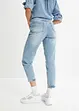 Mom džíny High Waist, malý podíl streče, zkrácené, bonprix