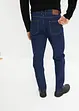 Džíny Classic Fit Straight, po stranách pružný pas, bonprix