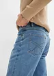 Strečové džíny Classic Fit Straight, pasovka s elastickými vsadkami, bonprix