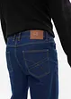 Džíny Classic Fit Straight, po stranách pružný pas, bonprix
