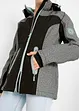 Softshellová bunda s reflexními detaily, bonprix