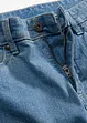 Strečové džíny Wide Leg, Mid Waist, bonprix