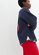 Oversize mikina z organické bavlny, bonprix