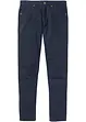 Keprové kalhoty z čisté bavlny Regular Fit, Straight, bonprix