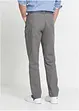 Keprové kalhoty z čisté bavlny Regular Fit, Straight, bonprix