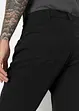 Keprové kalhoty z čisté bavlny Regular Fit, Straight, bonprix