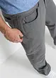 Keprové kalhoty z čisté bavlny Regular Fit, Straight, bonprix
