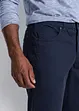 Keprové kalhoty z čisté bavlny Regular Fit, Straight, bonprix