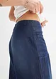 Kalhoty ze splývavého lyocellu, Wide Leg, bonprix