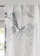 Závěs z mikrovlákna s natištěnými květy, bonprix