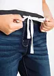 Džíny Boyfriend s elastickým pasem, Mid Waist, bonprix